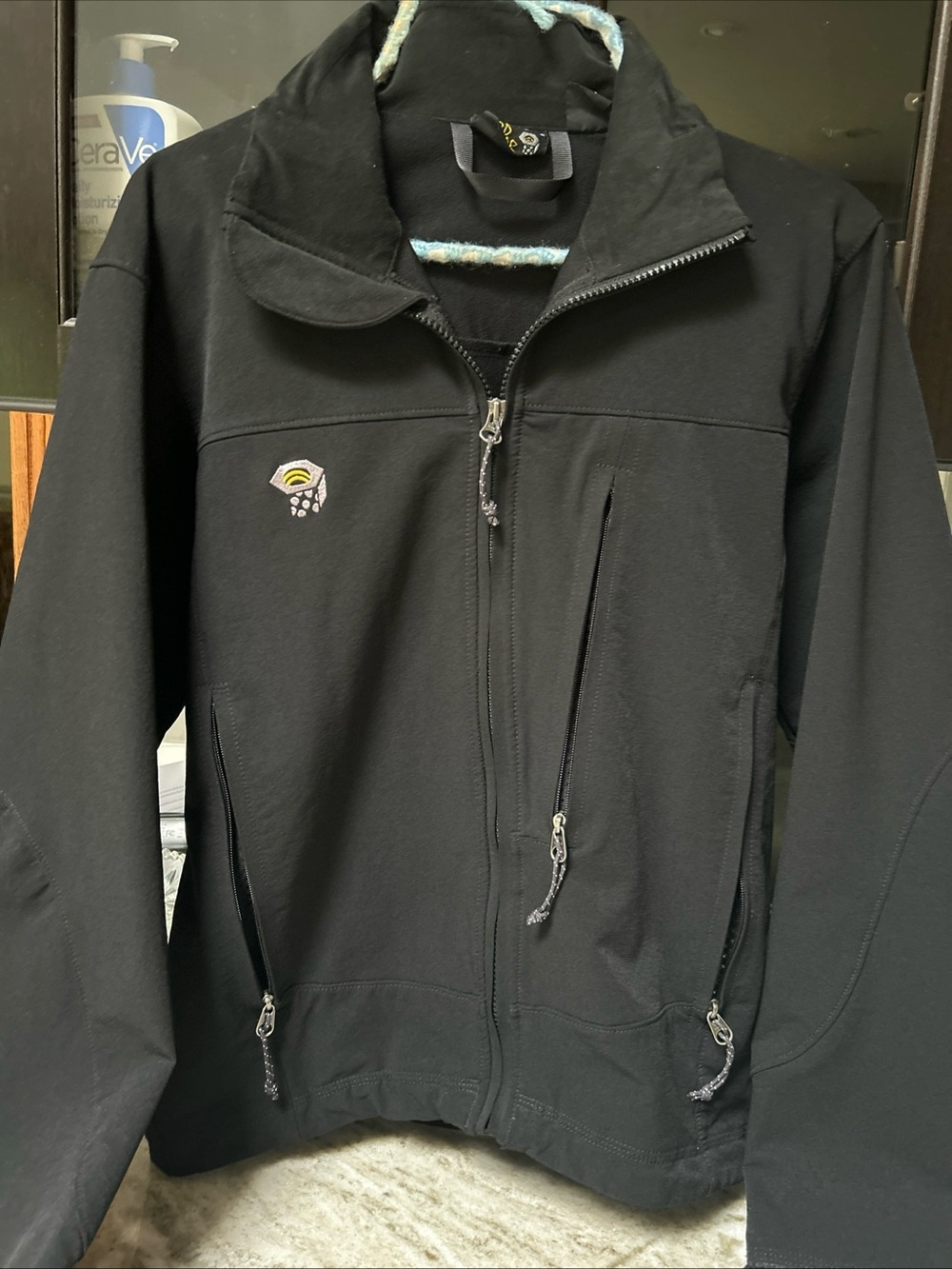 Mountain Hardwear Jacket Mens S Windstopper Soft Shell Lined Outdoor all season